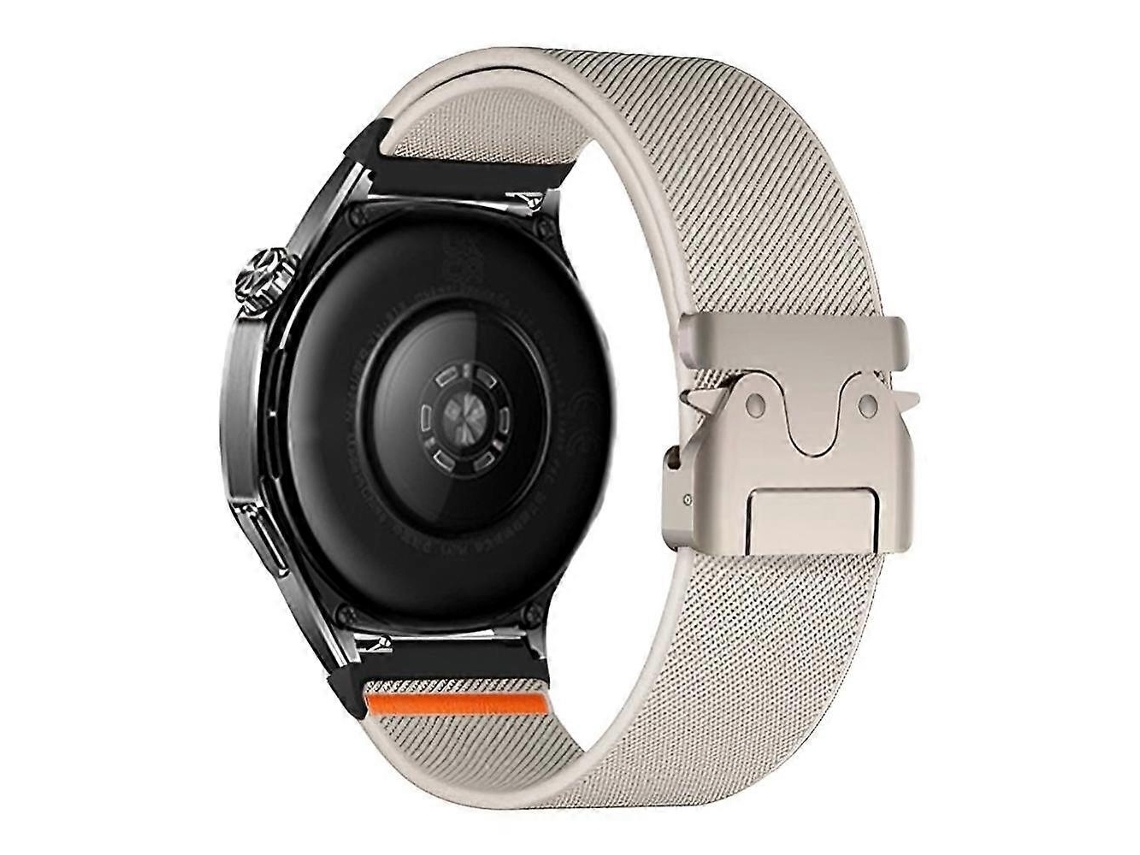 Pulseira De Relógio Em Nylon Elástico Com Fivela De Paraquedas