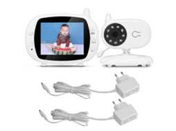 Monitor De Bebé Com Áudio E Vídeo, Garantindo A Segurança E Tranquilidade Dos Pais. Olysi Shop