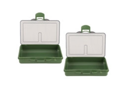 Caixa de Iscas de Pesca Mini 2 Unidades