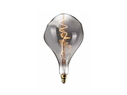 Lâmpada LED XXL Titânio Orgânico 6W E27 2200K Calex