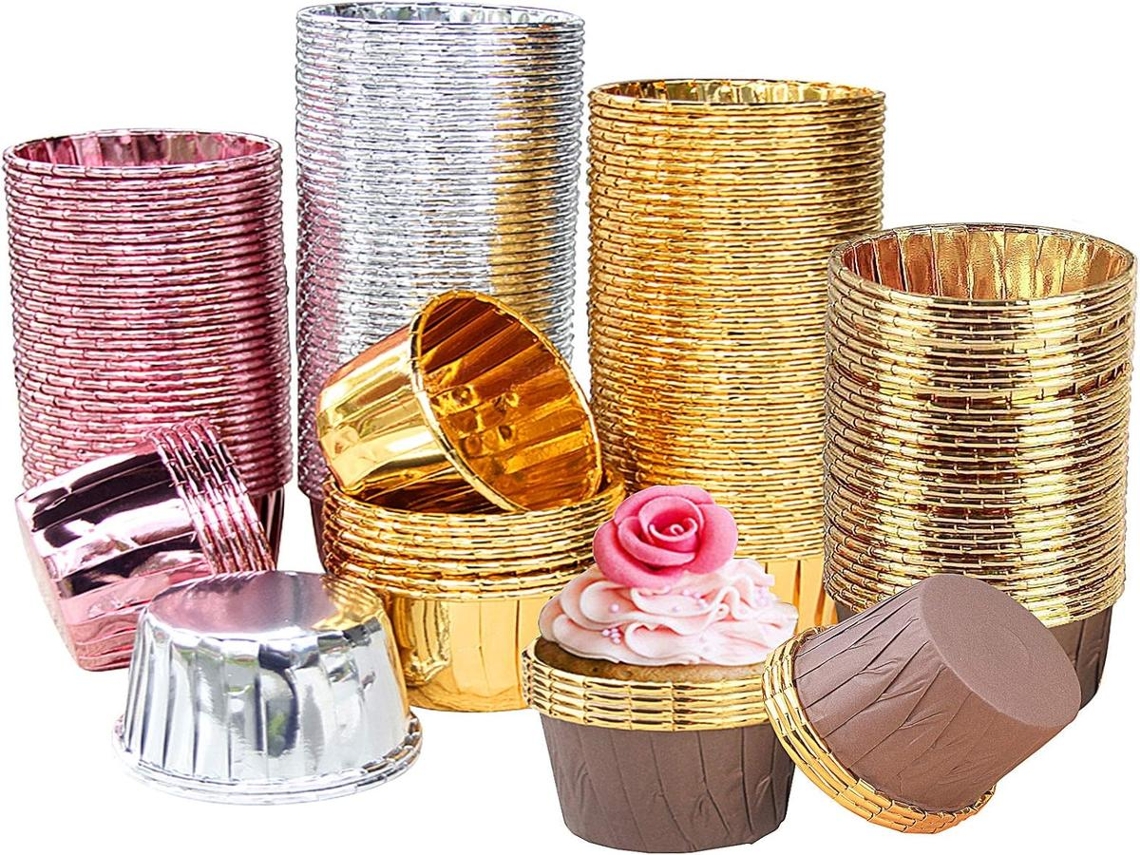 Formas de Lurelia para Muffins, para Muffins e Cupcakes