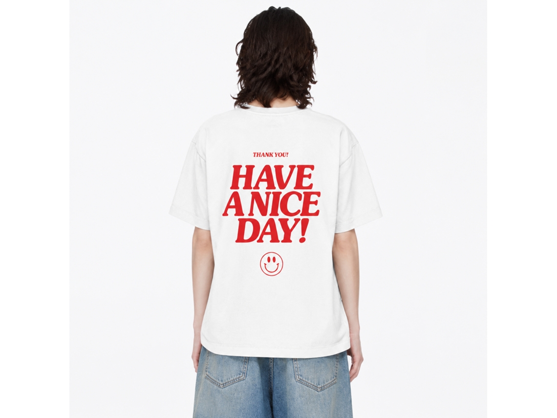 Rockinstone Have A Nice Day! T-shirt Unique Designer Style