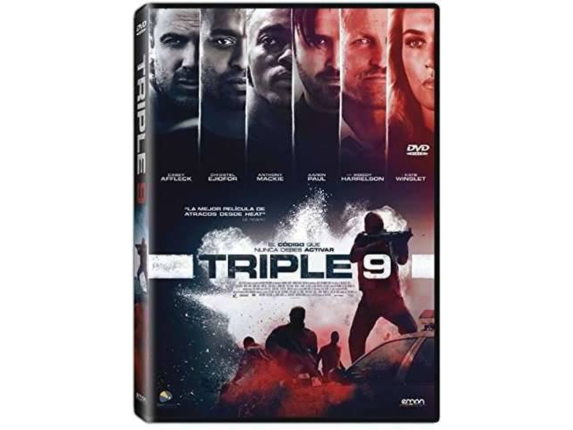 DVD Triple 9 (Edição em Espanhol)
