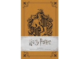 Harry Potter Diário De Bolso Hufflepuff Brilvibera (capa Dura, Inglês)