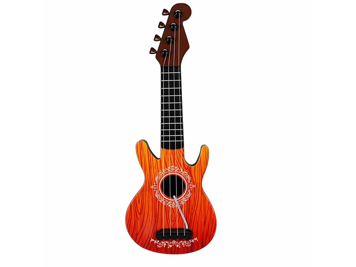 Guitarra Infantil De Brincar - Sound Of Dream Liu Ba Ling S-b24 Castanho