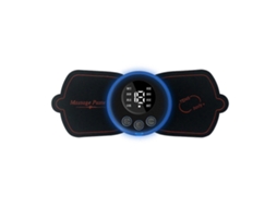 Lurelia Estimulador Muscular Recarregável Usb Sem Fio, Pu, Preto, G