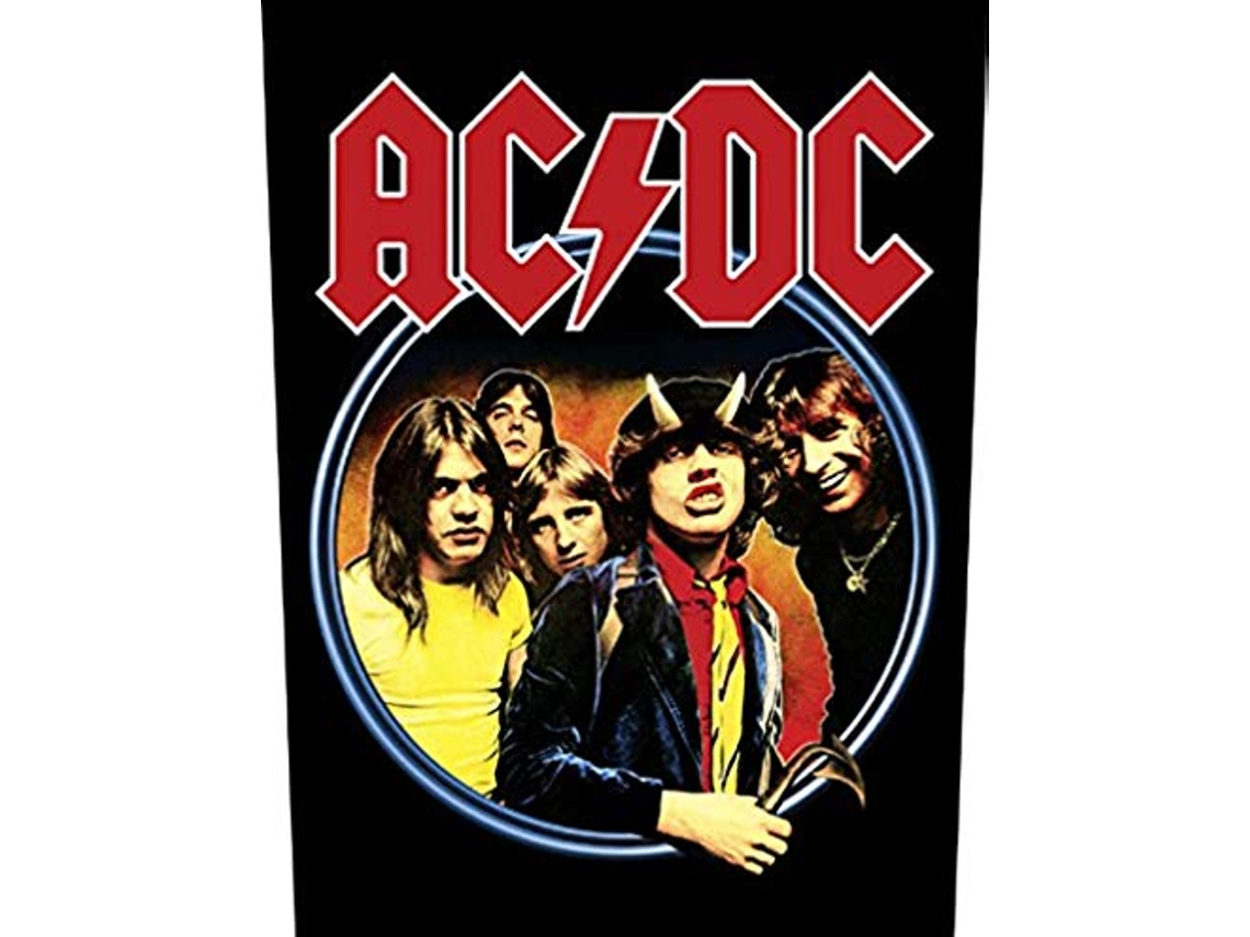 Emblema para Costas ROCK OFF Ac/Dc Highway To Hell