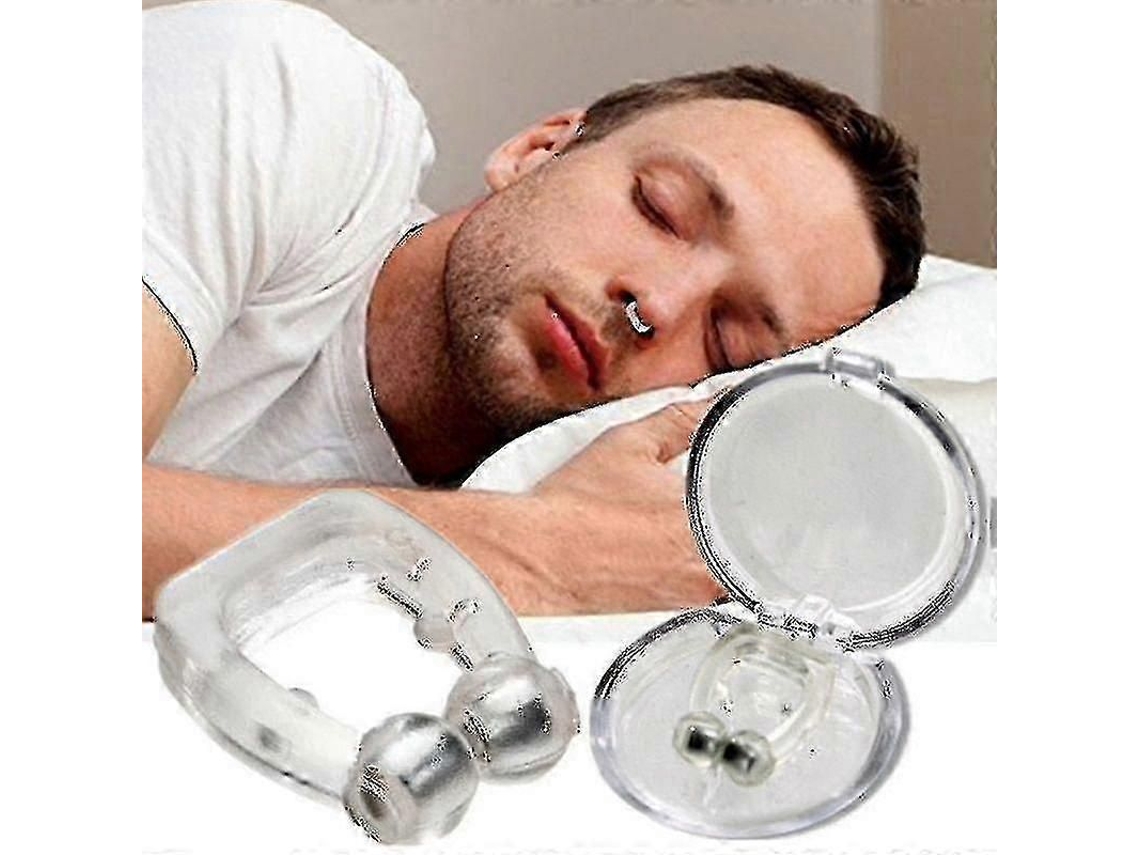 Conjunto De 10 Dilatadores Nasais Magnéticos Antirronco Com Clipe Nasal Para Parar De Roncar (25-26)