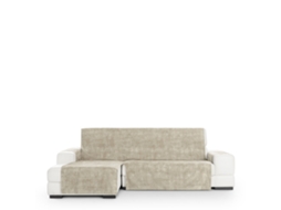 Capa para chaise longue de braço curto esquerdo EYSA TURIN Branco 100 x 110 x 300 cm
