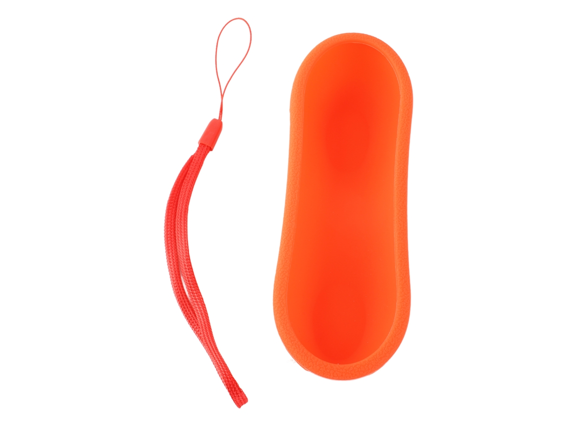 Aetheria capa Protetora de Silicone com Cordão para Controle Remoto Tivo4k Tv Inteligente Vermelha