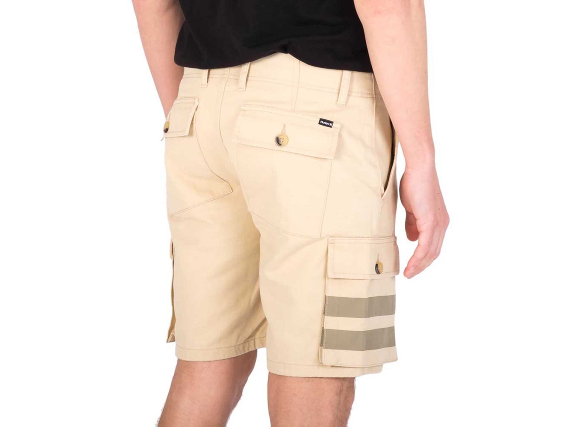 Calções Cargo Oceancare Beige 33Hurley