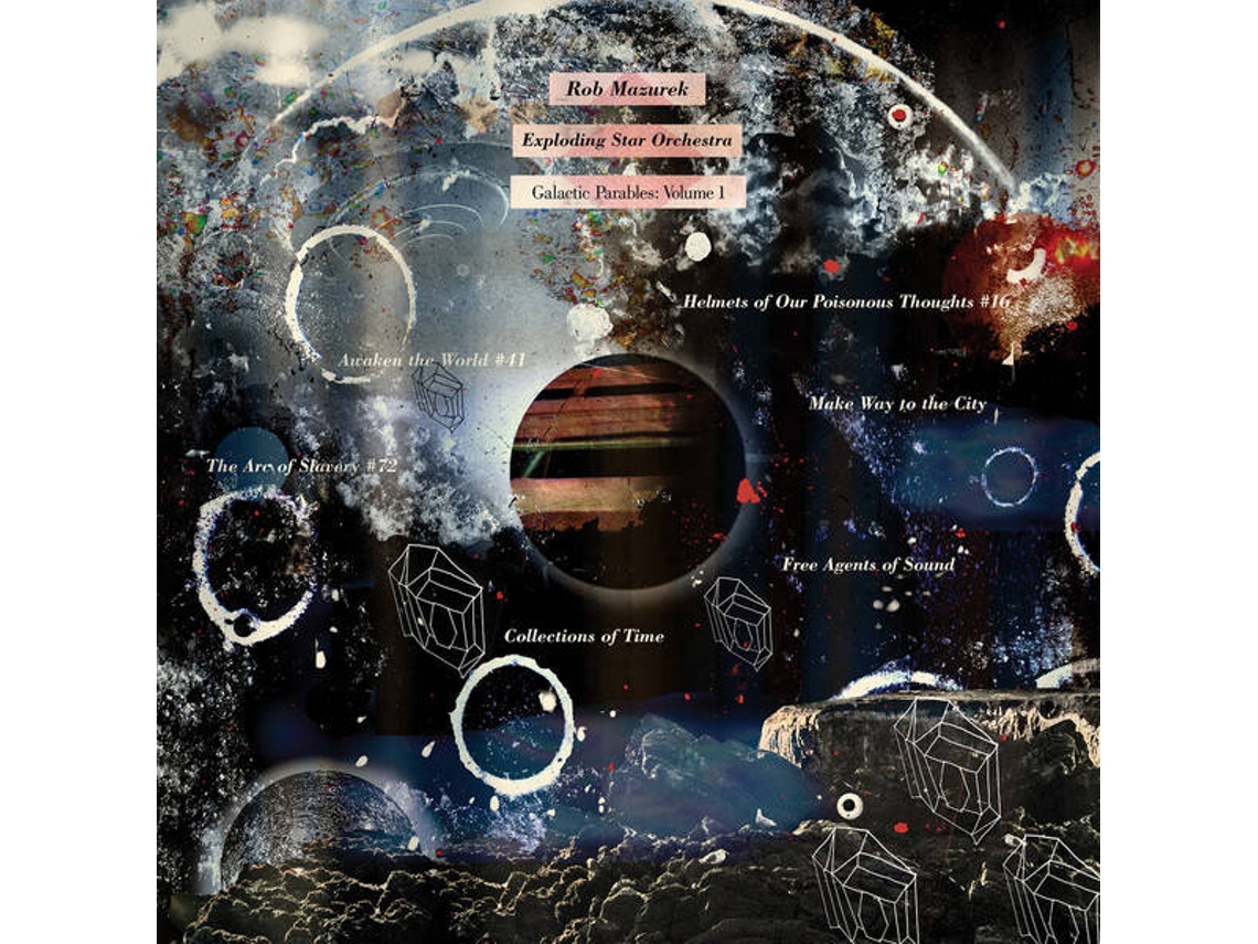 CD Rob Mazurek, Exploding Star Orchestra - Galactic Parables: Vol. 1