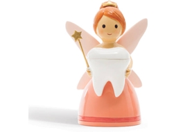 Figura Decorativa LITTLE DROPS OF WATER Fada dos Dentes Rosa