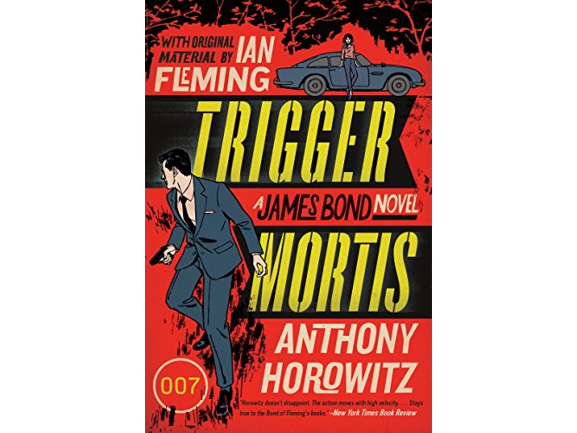 Livro Trigger Mortis de Anthony Horowitz (Inglês)