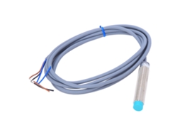 Sensor De Proximidade Indutivo Metálico Laxiscreed Φ12mm Npn Nc Dc 10-30v Com Ficha De 3 Fios
