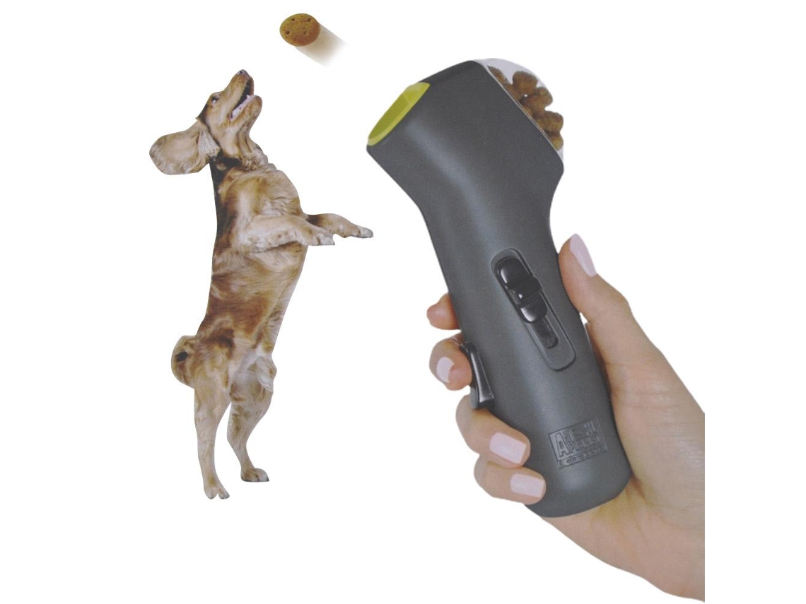 Catapulta de alimentos para cães brinquedo de treinamento durável dispenser de petiscos para filhotes | S/MARCA