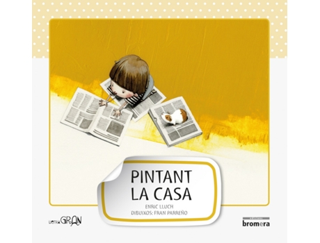 Livro Pintant La Casa de Enric Lluch (Catalão)