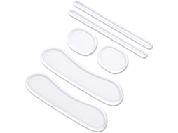 Eringogo Conjunto De 3-protetores Calcanhar Em Gel Antifricção, Palmilhas Protetoras Em Gel Para Calçados Esportivos E