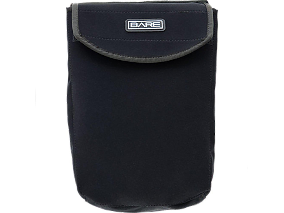 Bare Expandable Neoprene Pocket With Flap