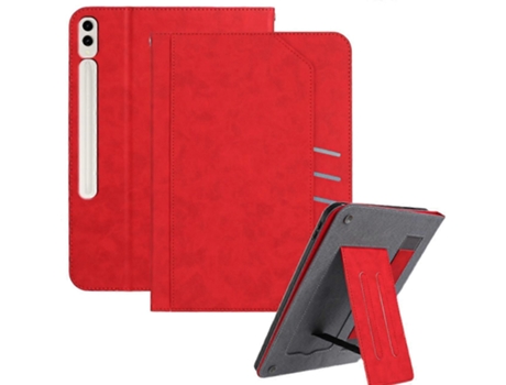 Capa De Couro Para Tablet Com Pulseira Multifuncional Saisiyiky