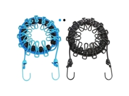Líneas De Ropa Portátiles 2 Pack Retráctiles Con Pinzas Para Viaje Camping Interior Exterior 2025