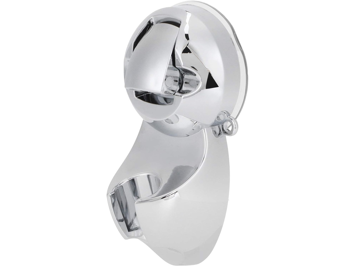 Suporte Ajustável para Chuveiro Em Abs Com Ventosa de Alta Resistência Banheiro – Compatível com Todos Chuveiros Mão