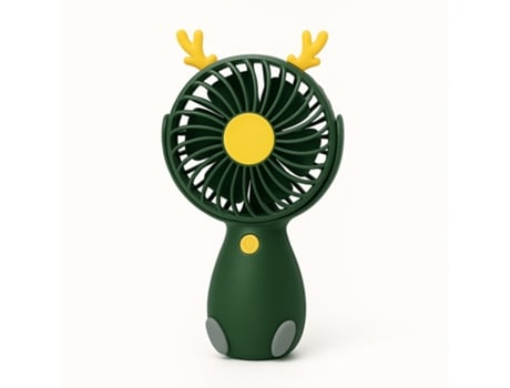 Ventoinha Portátil | Compacta, Usb, 3 Velocidades, Com Pega E Cabo Incluídos Mayou Sd2108 Verde