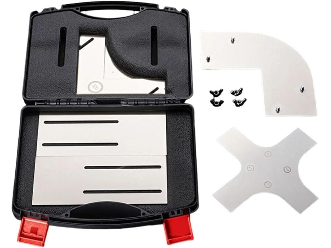 Conjunto De Ferramentas Em Aço Inoxidável, Montagem De Cantos De Drywall - Espátula Interna