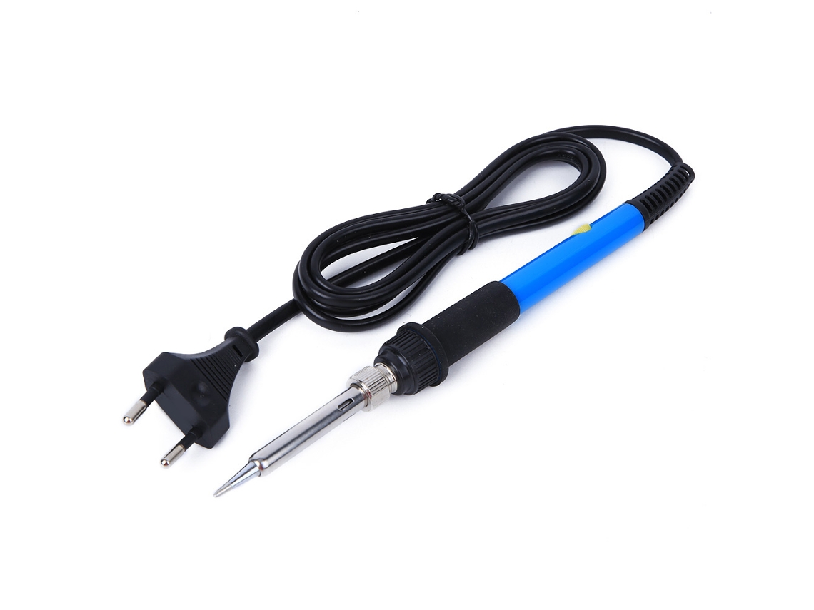 Conjunto De 39 Peças Para Ferro De Soldar Laxiscreed Com Ajuste De Temperatura Manual E 60w
