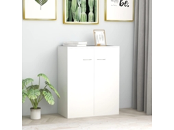 Aparador 60x30x75 cm Contrachapado Blanco
