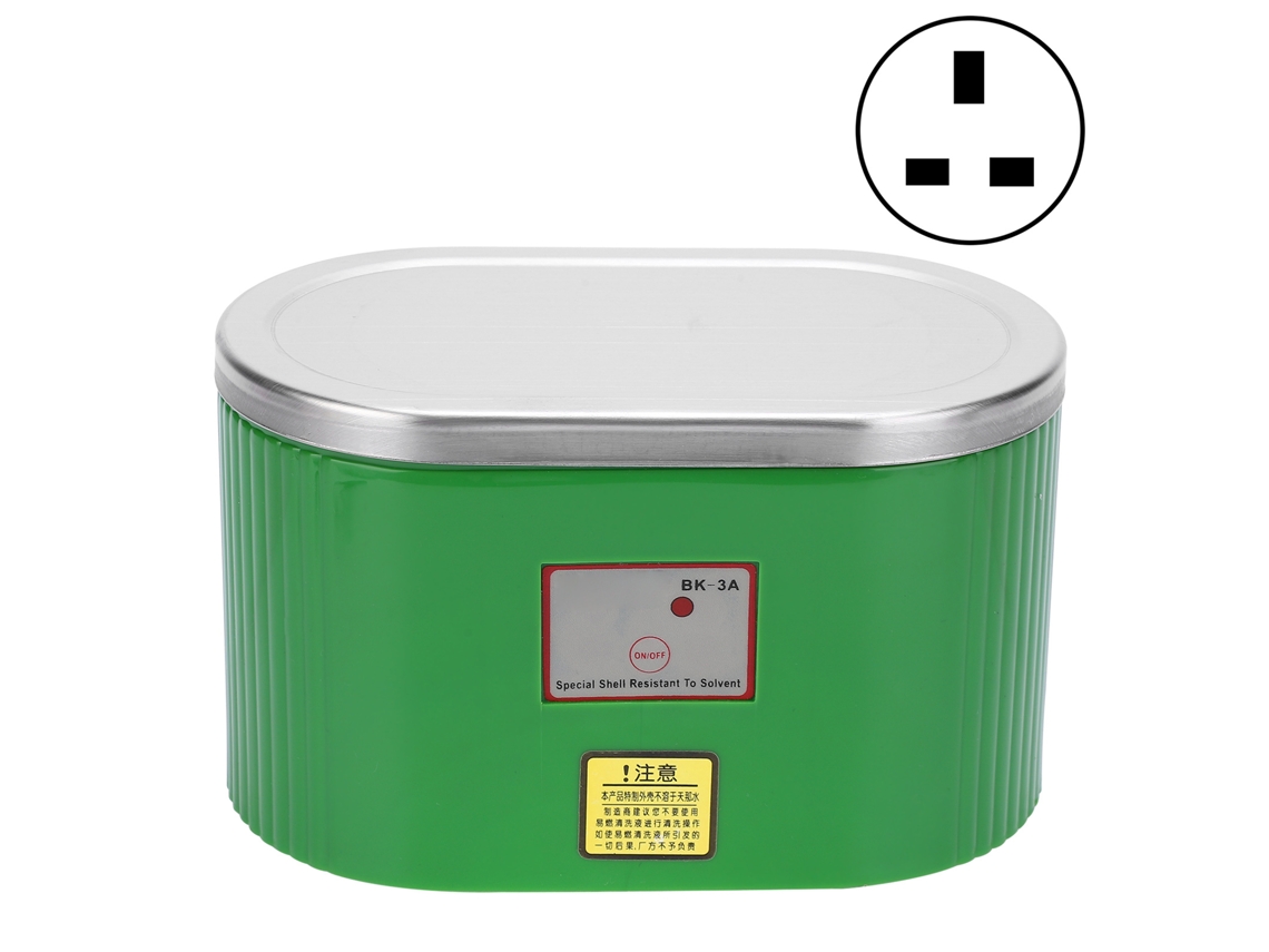 Lavadora Ultrassônica Potente 0.4l Para Joias Relógios Limpiador Bk-3a Ac