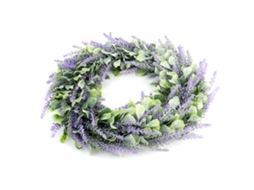 Girlanda de Flores de Lavanda Artificial para Porta