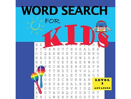 Livro Word Search for Kids Level 3 de LaToya D Thomas (Inglês)