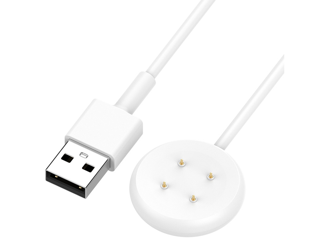 Carregador Para Fitbit Versa 3/versa 4/sense 2/sense 1, Carregador Usb Magnético (branco) Cuich