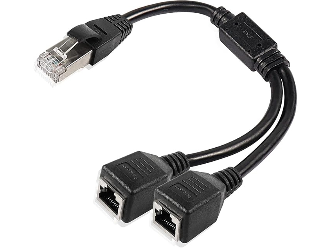 Conector Rj45, Divisor De Rede Ethernet Rj45-aquaforge