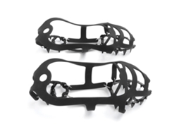 Crampons 18 Dentes Antiderrapantes para Neve e Gelo | S/MARCA