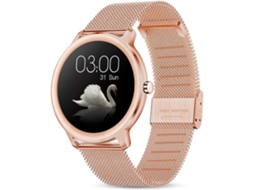 Smartwatch ENZON Dourado