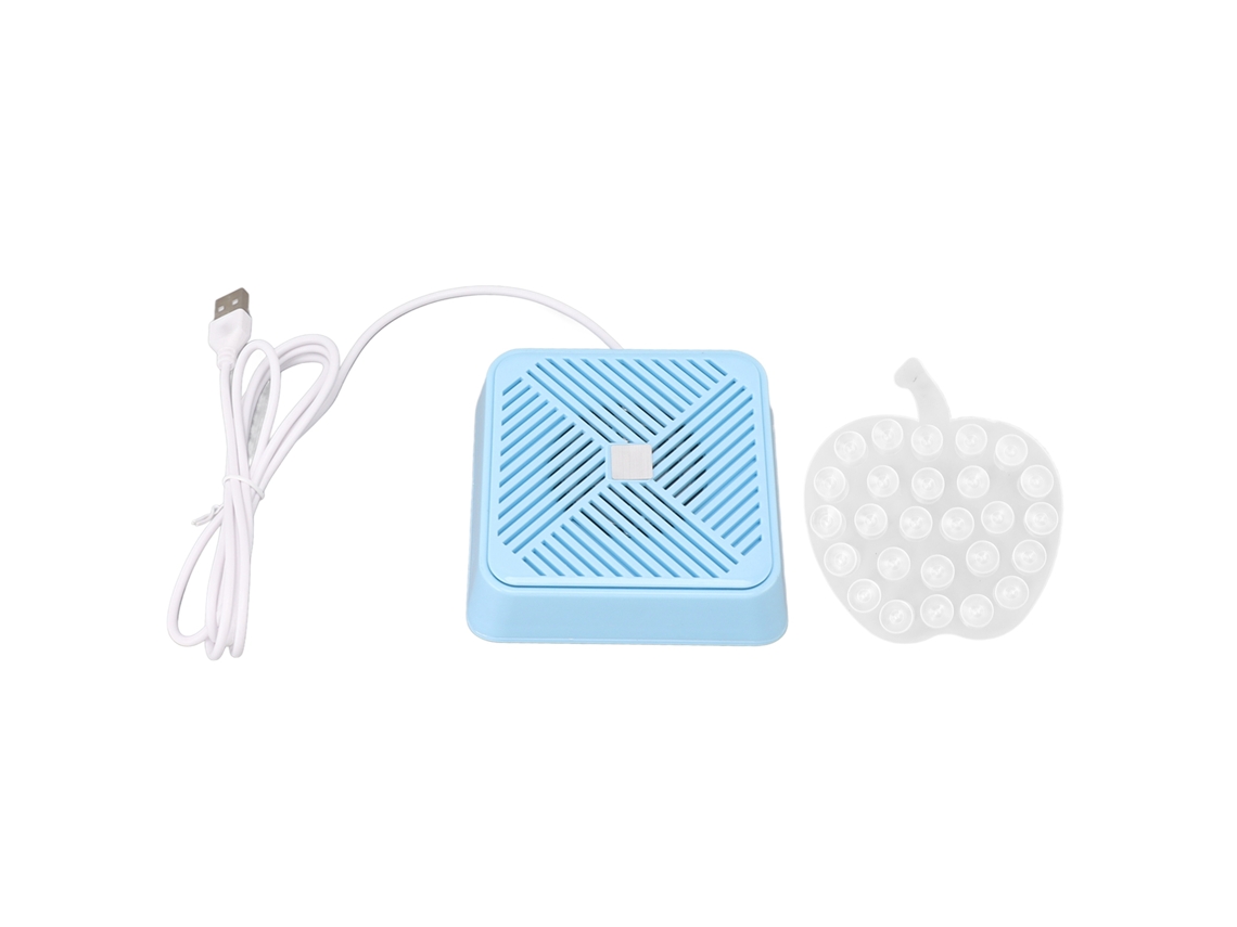 Máquina de Lavar Louça Usb Ultrassônica Portátil Mini para Pia Cozinha Azul