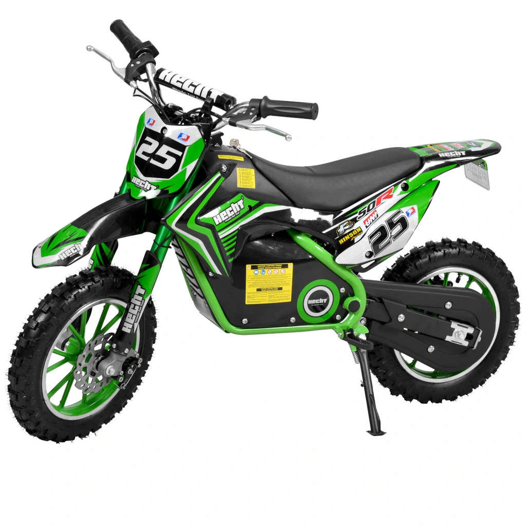Mota HECHT 54501 Elétrica 36V para Crianças a Partir dos 3 Anos com 3 Velocidades Velocidade Máx.25Km/H Pneus Enduro 10” e Travões de Disco