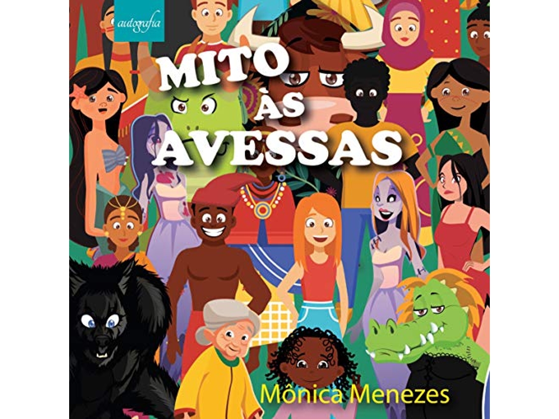 Livro Mito Às Avessas de Menezes e Mônica (Português)