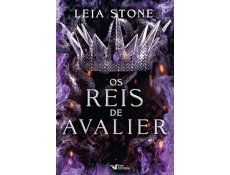 Livro Box - Os Reis De Avalier De Leia Stone (português Do Brasil)