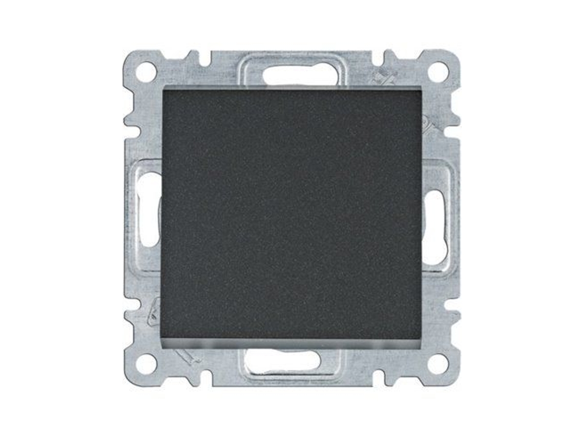 Luz | Botão Preto Wl0113 Hager