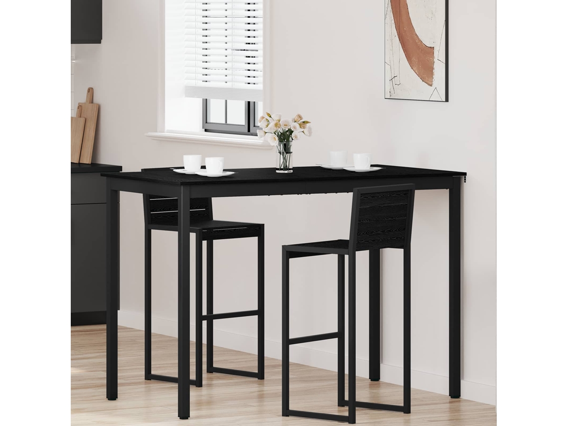 Vidaxl Mesa de Bar em Pé Madeira Processada