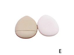 Esponja De Maquiagem, Maquiagem Macia, Beleza, Base, Esfumador, Polidor, Conjunto De 1/10 Peças Everley891