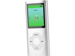 Reprodutor De Música Mp3 Mp4 1, 8 Polegadas, Com Expansão De Até 64gb, Ultrafino, Com Rádio Fm Integrado, Função De