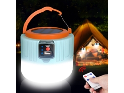 Lanterna Led Solar De Acampamento De 1000 W, Recarregável Por Usb, Lâmpada Para Barraca, Lanterna Portátil Para Churrasco E Caminh Aquaforge