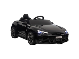 Carro Elétrico Para Crianças, Recurso De Controle Remoto, Construção Durável, Preto