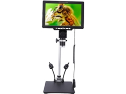 Microscópio Digital Hd De 10,1 Polegadas Com Ampliação De 2000x