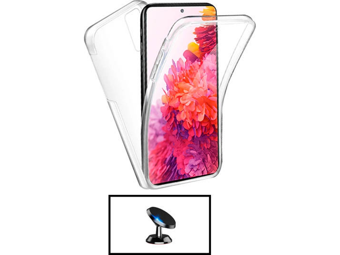 Kit Capa 3x1 Xiaomi 11i HyperCharge PHONECARE Transparente e Branco