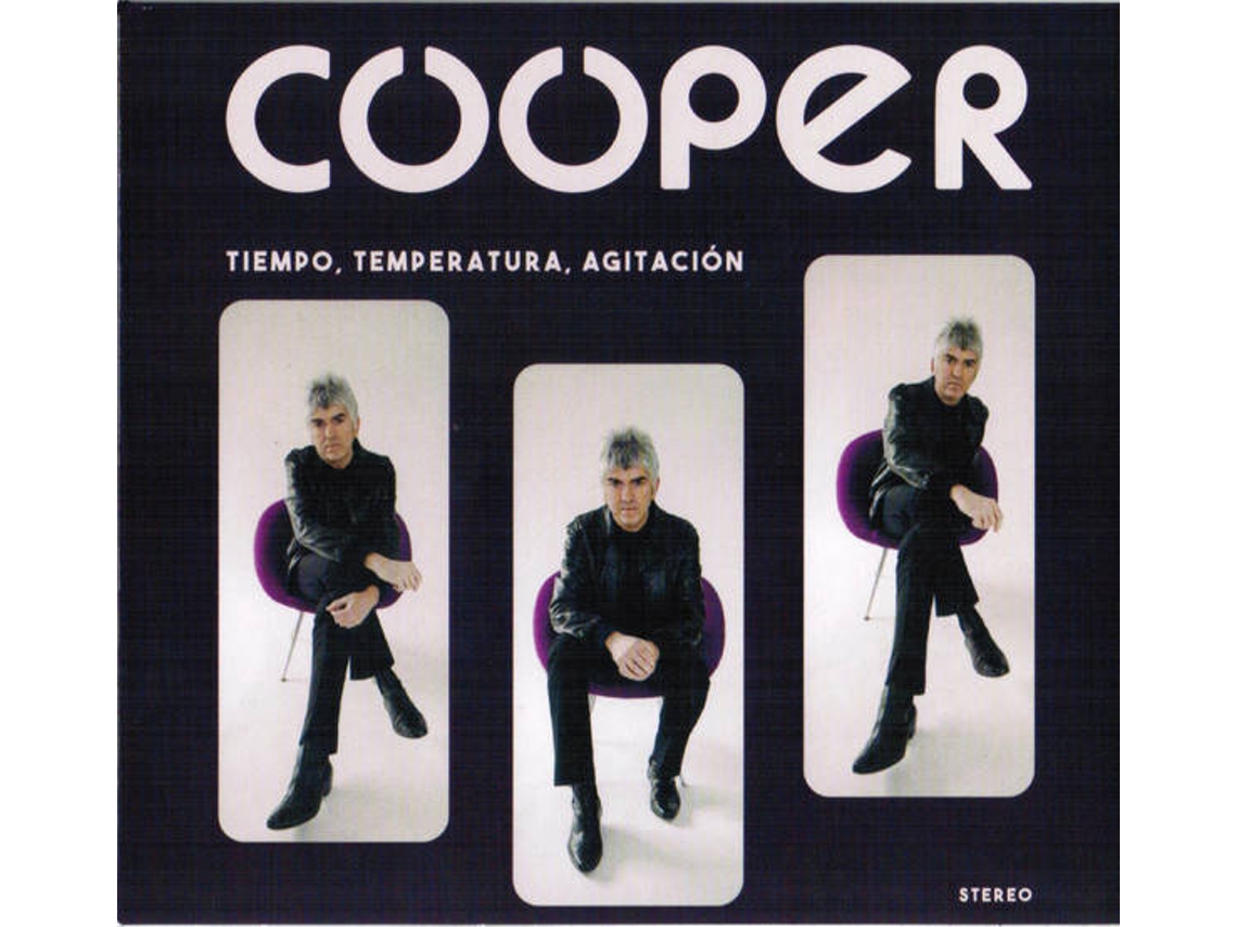 CD Cooper  - Tiempo Nuevo (1CDs)